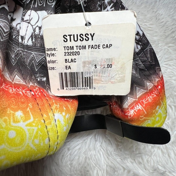 STUSSY DESIGN TOM TOM FADE HAT / STUSSY HAT ELEPHANT - Picture 6 of 6